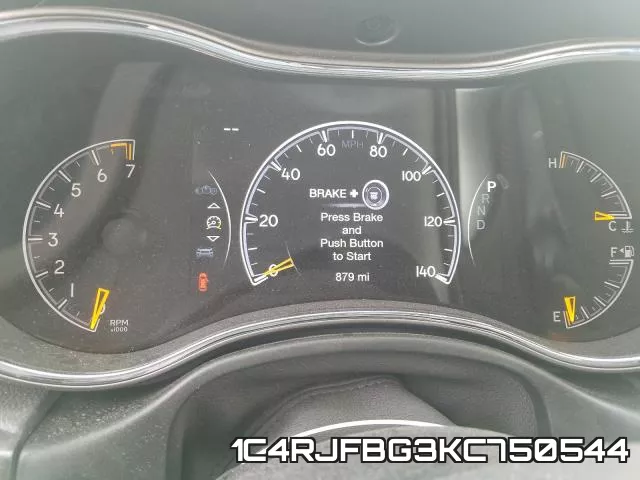 1C4RJFBG3KC750544 фото 6