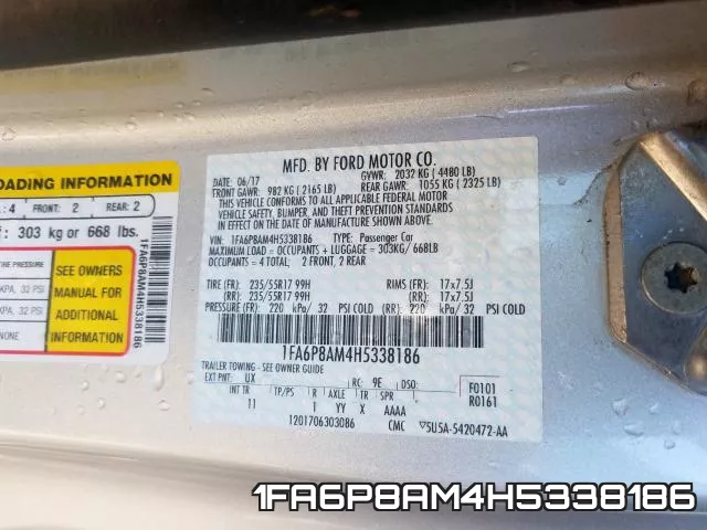 1FA6P8AM4H5338186 фото 2