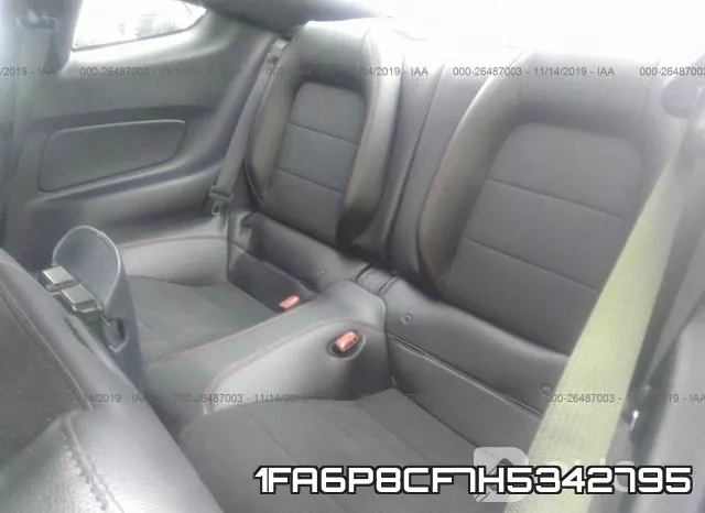1FA6P8CF7H5342795 фото 7