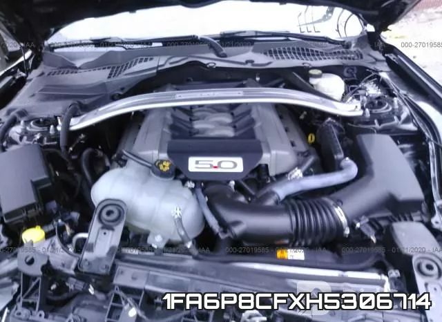 1FA6P8CFXH5306714 фото 2