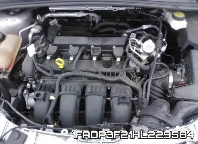 1FADP3F21HL229584 фото 2
