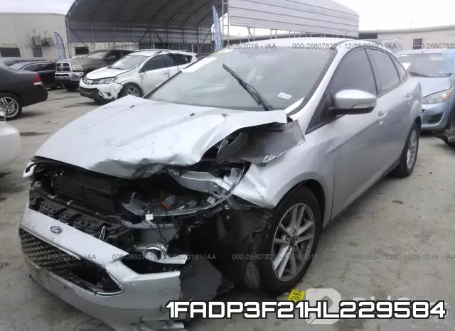 1FADP3F21HL229584 фото 3