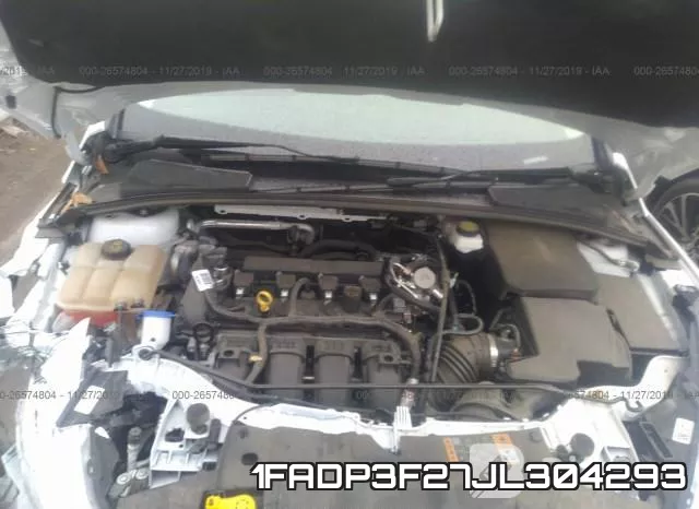 1FADP3F27JL304293 фото 2