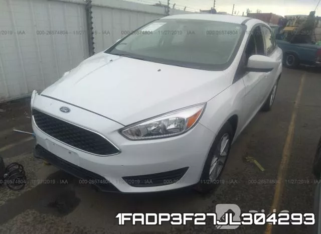 1FADP3F27JL304293 фото 3
