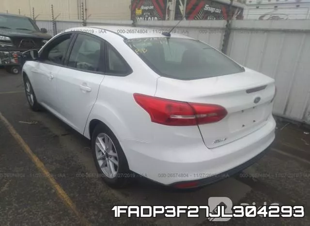 1FADP3F27JL304293 фото 4