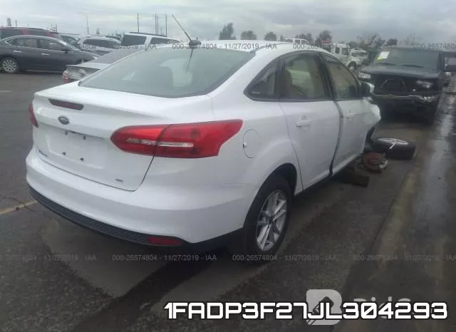 1FADP3F27JL304293 фото 5