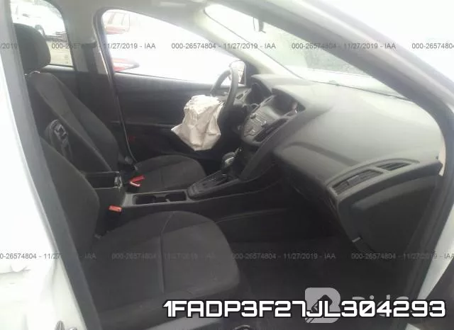 1FADP3F27JL304293 фото 6