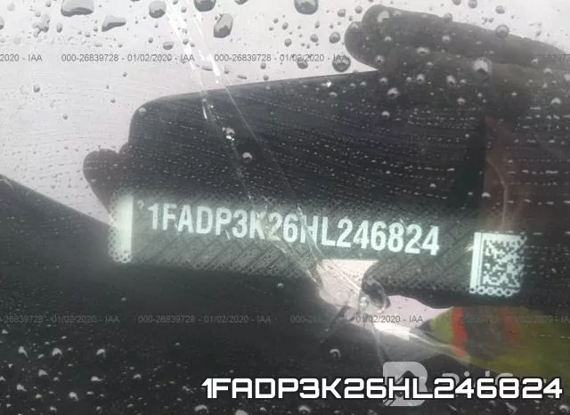 1FADP3K26HL246824 фото 6