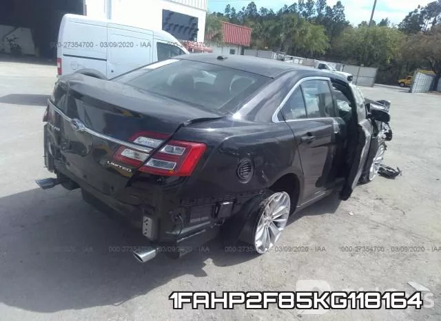 1FAHP2F85KG118164 фото 3