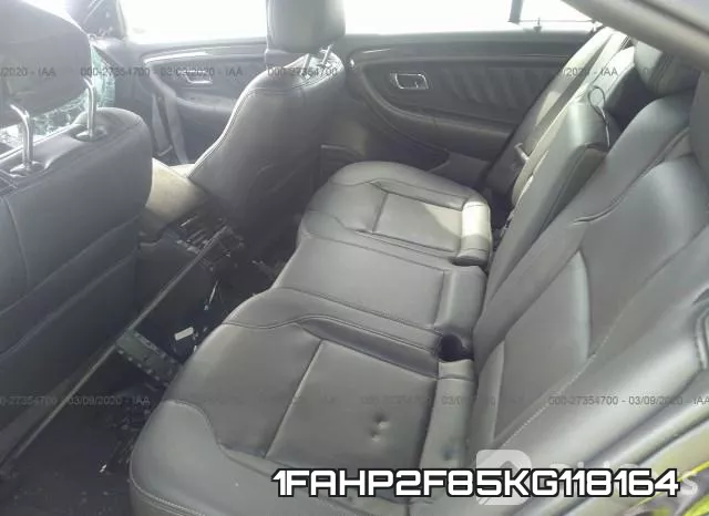 1FAHP2F85KG118164 фото 5