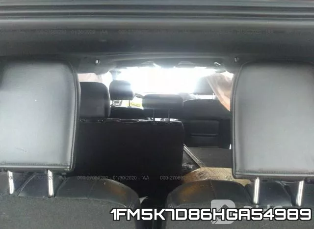 1FM5K7D86HGA54989 фото 4