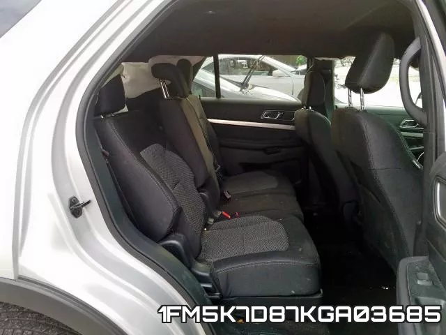 1FM5K7D87KGA03685 фото 5