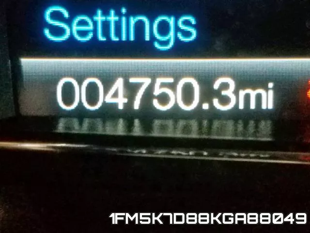 1FM5K7D88KGA88049 фото 5