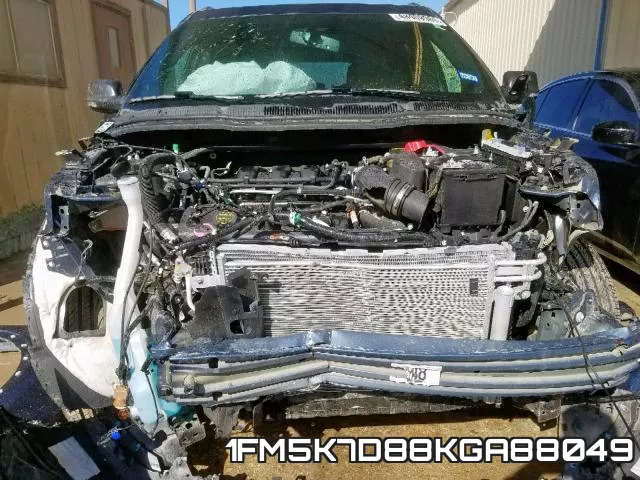 1FM5K7D88KGA88049 фото 6