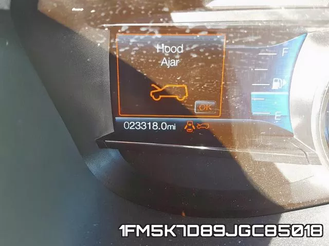 1FM5K7D89JGC85018 фото 8