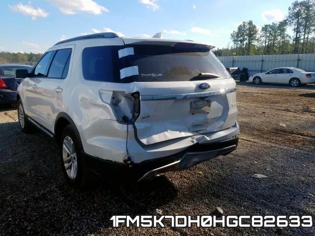 1FM5K7DH0HGC82633 фото 5