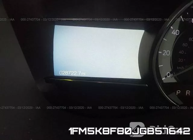 1FM5K8F80JGB57642 фото 5