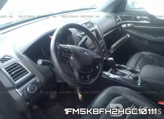 1FM5K8FH2HGC10111 фото 4