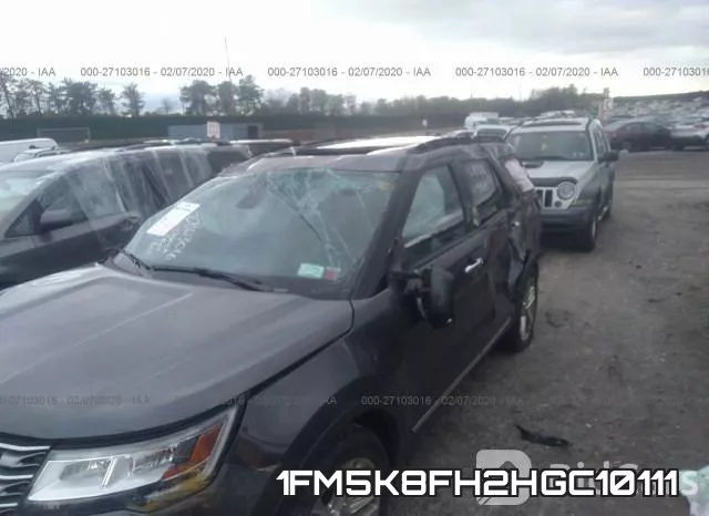 1FM5K8FH2HGC10111 фото 5
