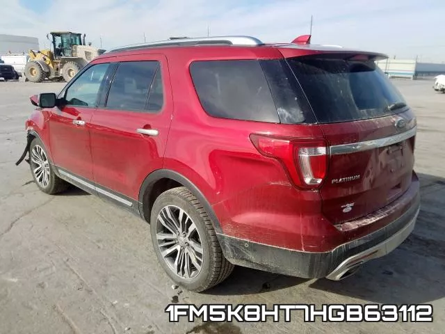 1FM5K8HT7HGB63112 фото 2