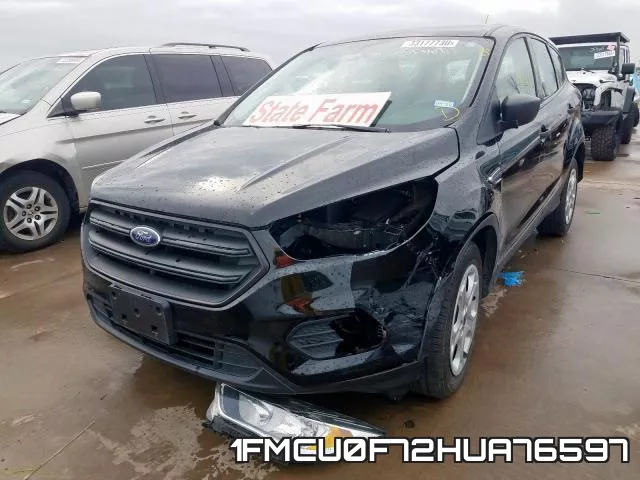 1FMCU0F72HUA76597 фото 2