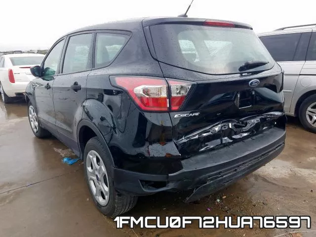 1FMCU0F72HUA76597 фото 3