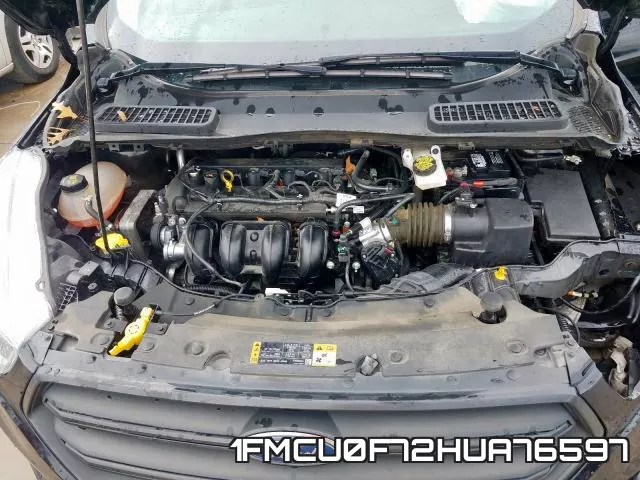 1FMCU0F72HUA76597 фото 6