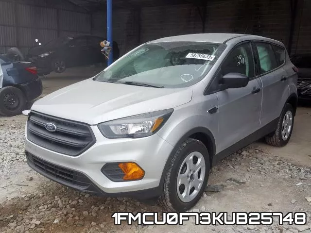 1FMCU0F73KUB25748 фото 3