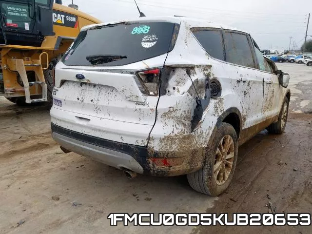 1FMCU0GD5KUB20653 фото 3