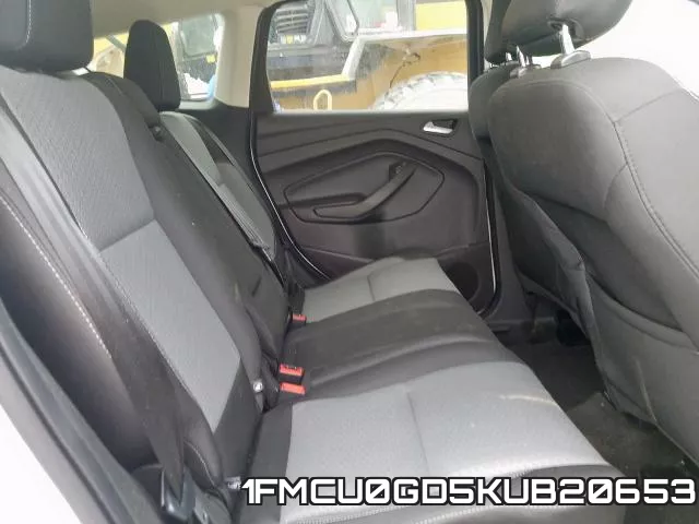 1FMCU0GD5KUB20653 фото 5