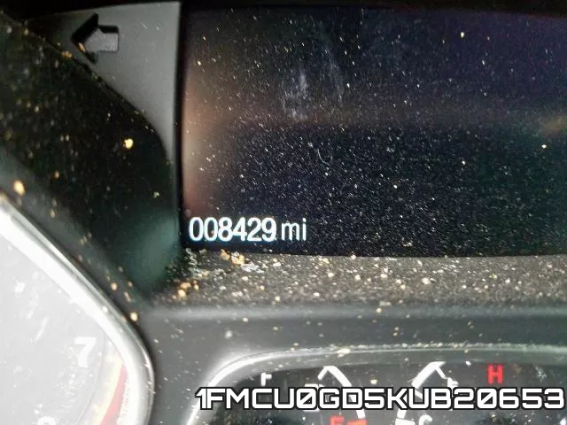 1FMCU0GD5KUB20653 фото 6