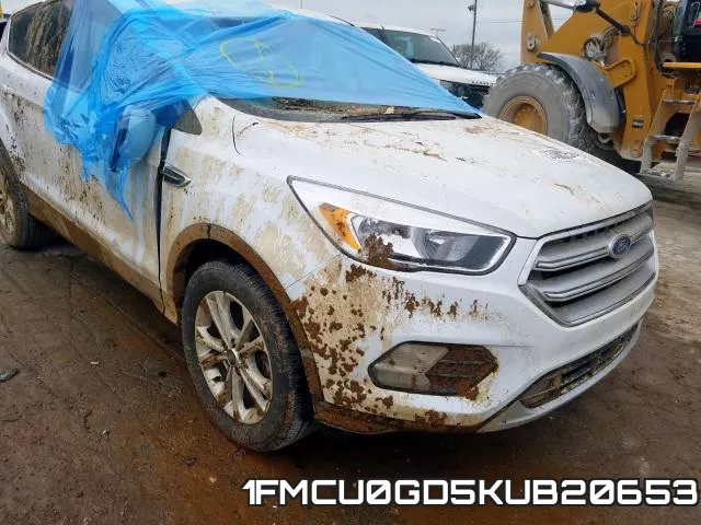 1FMCU0GD5KUB20653 фото 7