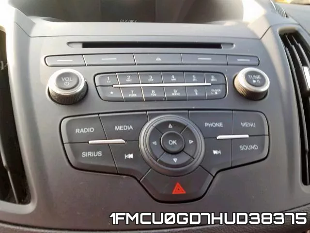 1FMCU0GD7HUD38375 фото 8