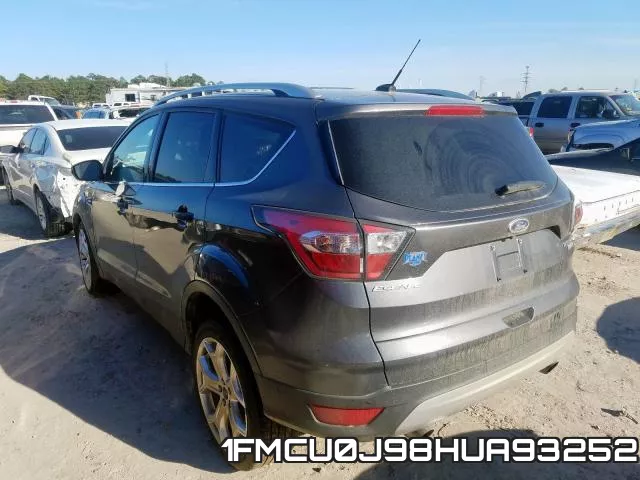 1FMCU0J98HUA93252 фото 2