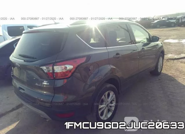 1FMCU9GD2JUC20633 фото 5