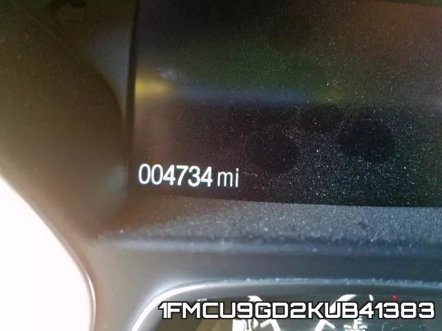 1FMCU9GD2KUB41383 фото 7