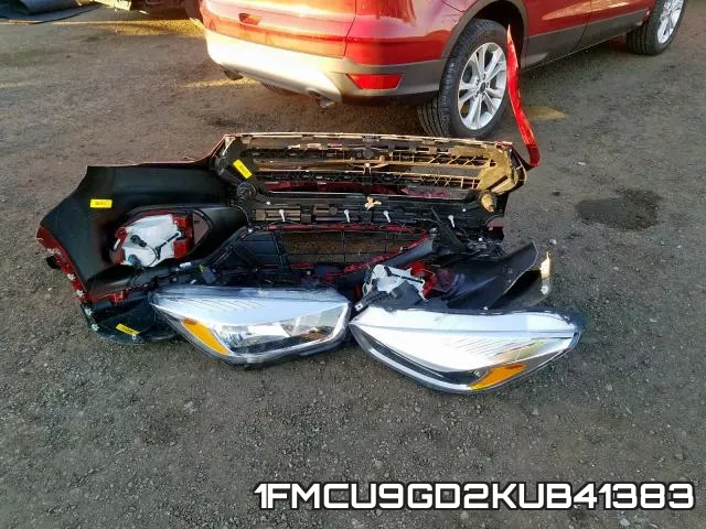 1FMCU9GD2KUB41383 фото 8