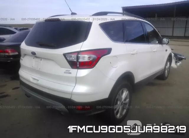 1FMCU9GD5JUA98219 фото 3