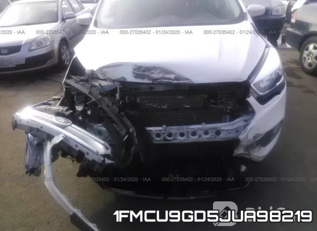 1FMCU9GD5JUA98219 фото 4