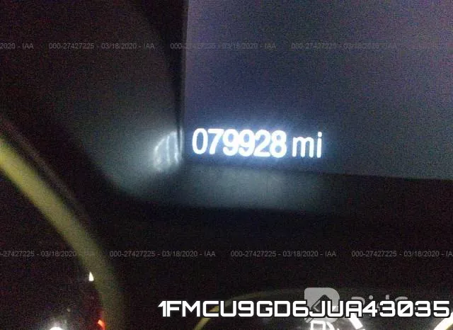 1FMCU9GD6JUA43035 фото 5
