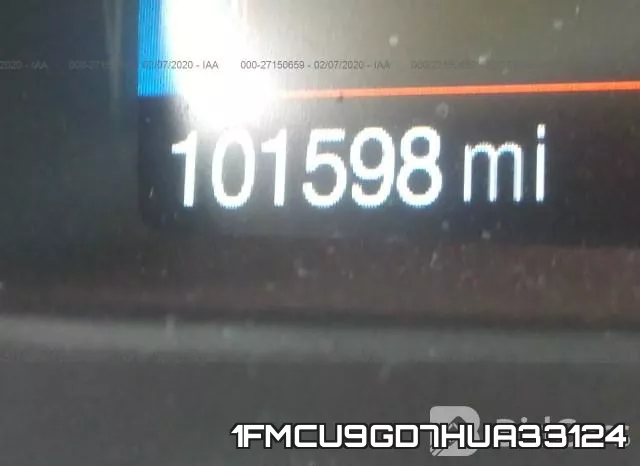1FMCU9GD7HUA33124 фото 4