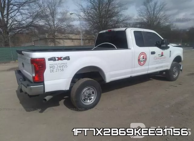 1FT7X2B69KEE31756 фото 4