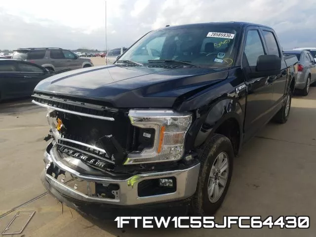 1FTEW1C55JFC64430 фото 2