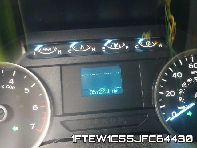 1FTEW1C55JFC64430 фото 7