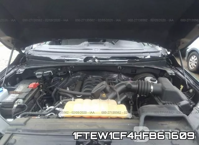 1FTEW1CF4HFB67609 фото 2