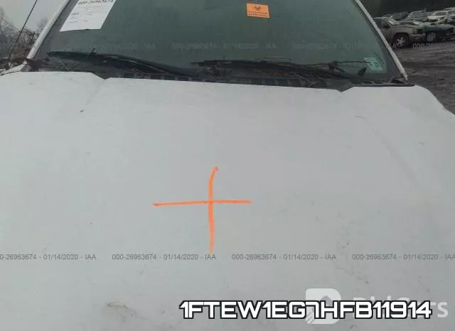 1FTEW1EG7HFB11914 фото 2