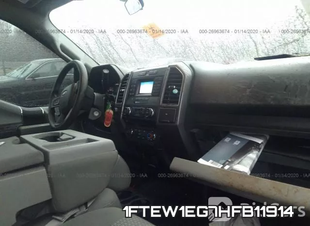 1FTEW1EG7HFB11914 фото 4