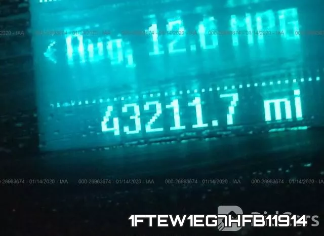 1FTEW1EG7HFB11914 фото 6