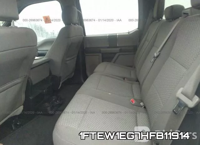 1FTEW1EG7HFB11914 фото 7