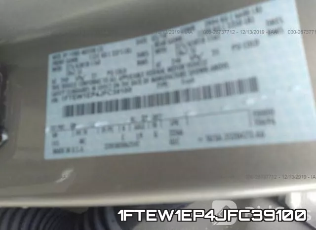 1FTEW1EP4JFC39100 фото 6